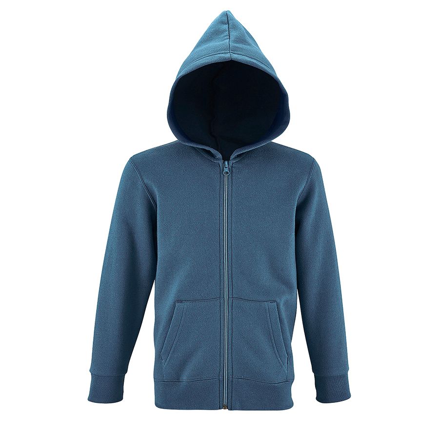 Толстовка детская STONE KIDS 260 синий 12A