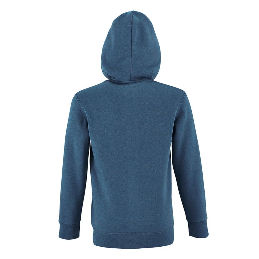 Толстовка детская STONE KIDS 260 синий 10A - фото 3