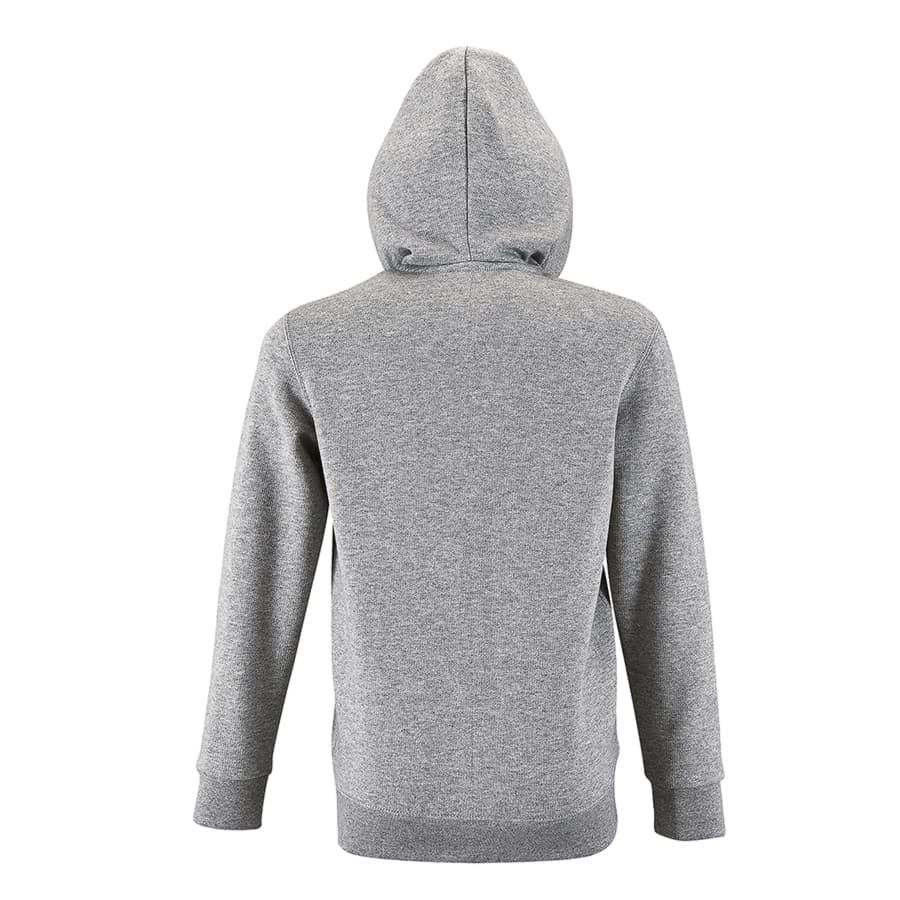 Толстовка детская STONE KIDS 260 серый меланж 6A - фото 3