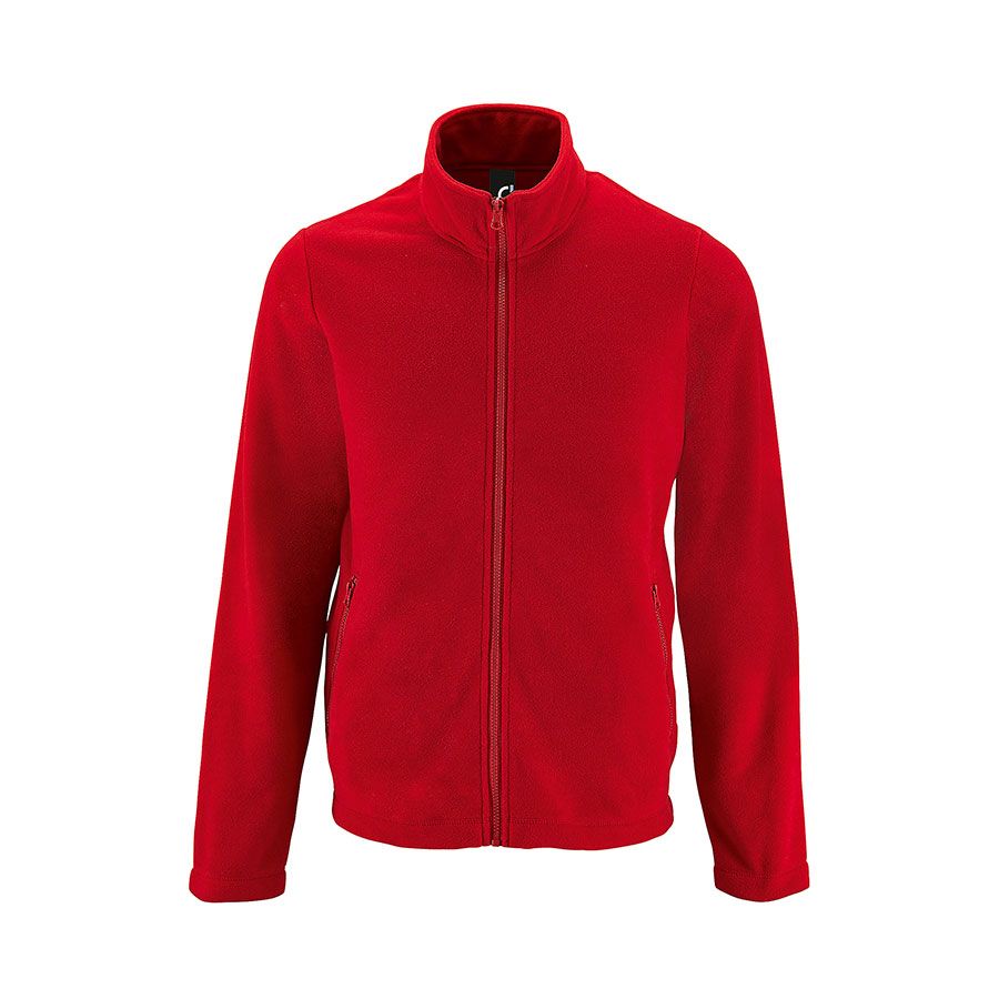 Толстовка на молнии мужская NORMAN MEN 220 красный M