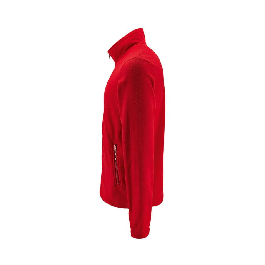 Толстовка на молнии мужская NORMAN MEN 220 красный L - фото 4