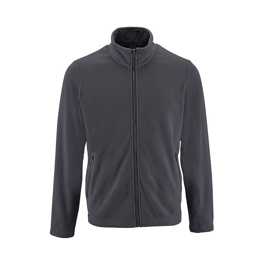Толстовка на молнии мужская NORMAN MEN 220 темно-серый XL