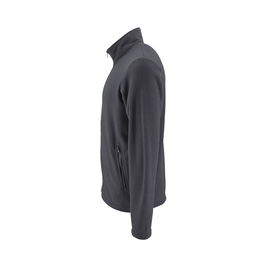 Толстовка на молнии мужская NORMAN MEN 220 темно-серый 3XL - фото 4