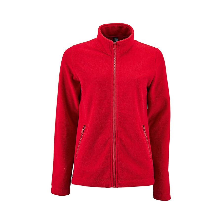 Толстовка женская флисовая NORMAN WOMEN 220 красный XL - фото 1