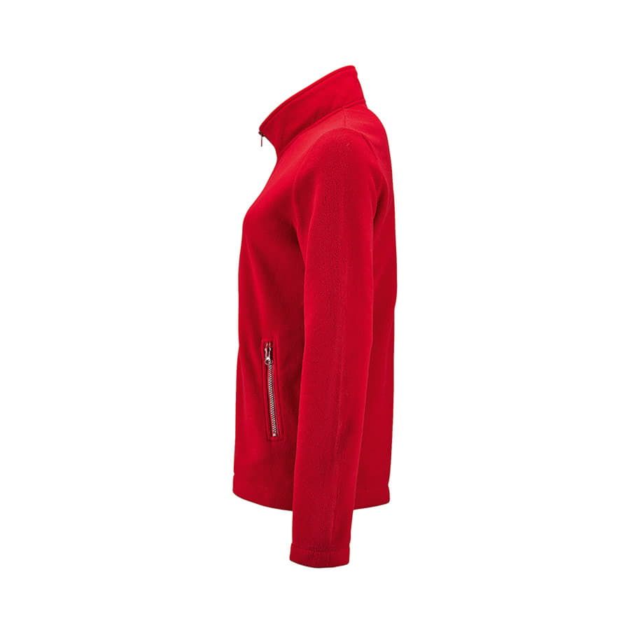 Толстовка женская флисовая NORMAN WOMEN 220 красный 2XL - фото 4