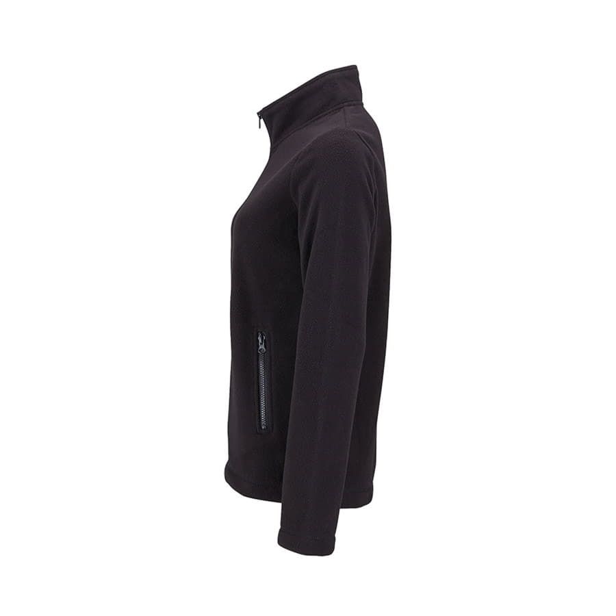 Толстовка женская флисовая NORMAN WOMEN 220 черный XL - фото 4