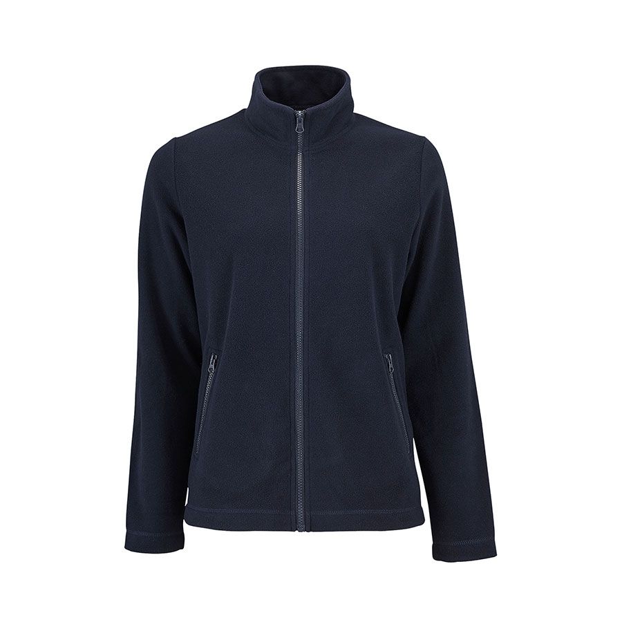 Толстовка женская флисовая NORMAN WOMEN 220 черный 2XL - фото 5