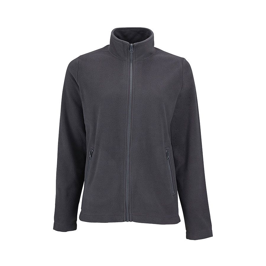 Толстовка женская флисовая NORMAN WOMEN 220 темно-серый XL - фото 1