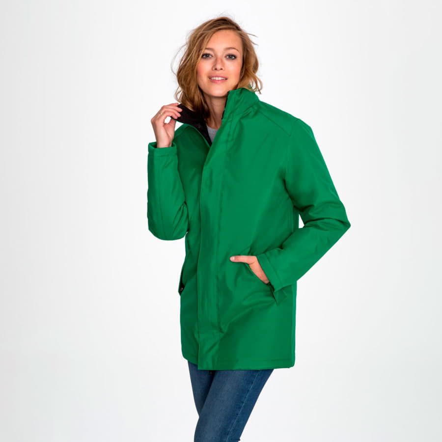 Куртка-парка унисекс ROBYN 170 черный M - фото 4