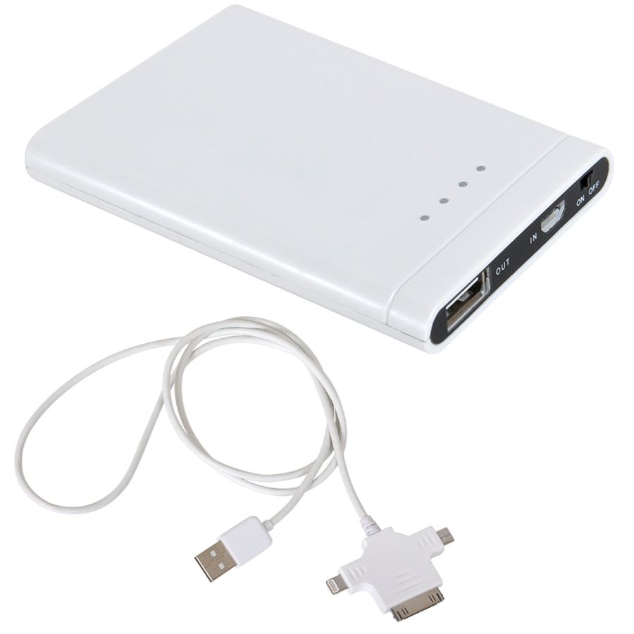 Универсальное зарядное устройство Recharge 2000 mAh - фото 1