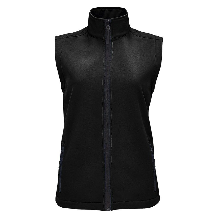 Жилет женский софтшелл RACE BW WOMEN 280 черный XL - фото 1