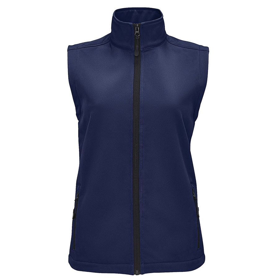 Жилет женский софтшелл RACE BW WOMEN 280 черный S - фото 5