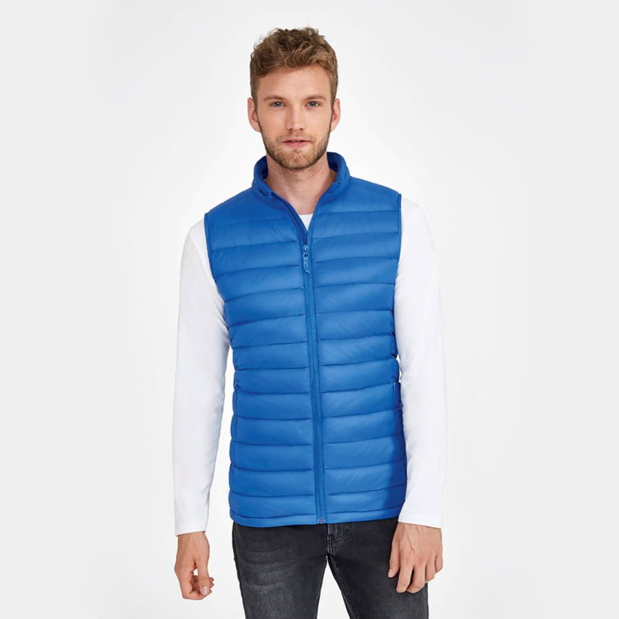 Жилет WILSON BW MEN серый M - фото 10