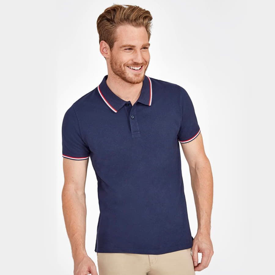 Поло PRESTIGE MEN 200 темно-синий L - фото 6