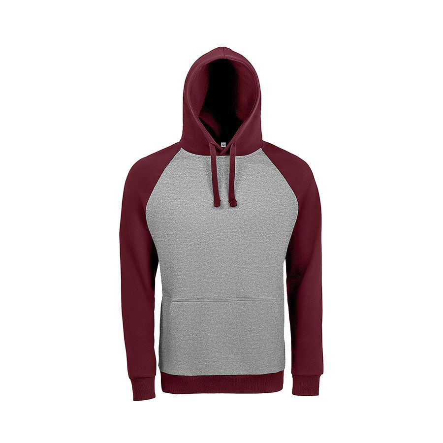 Толстовка унисекс SEATTLE 280 белый темно-синий 3XL - фото 9