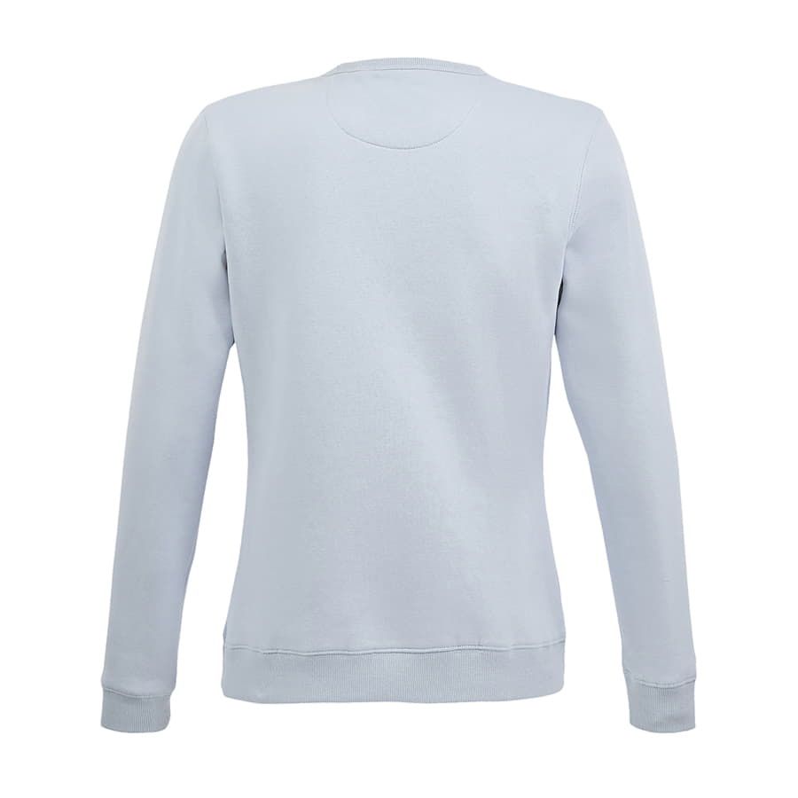 Толстовка-свитшот женский SULLY 280 светло-голубой XL - фото 6