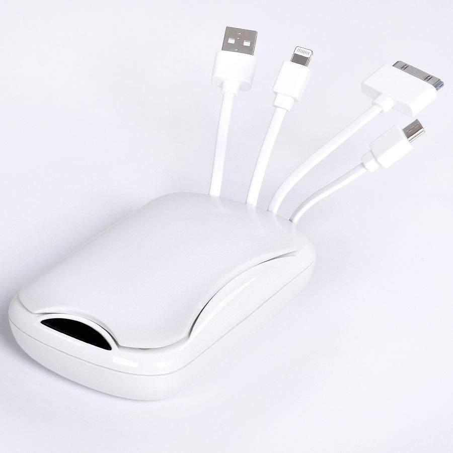 Универсальное зарядное устройство Easy Power 4000 мАh - фото 1