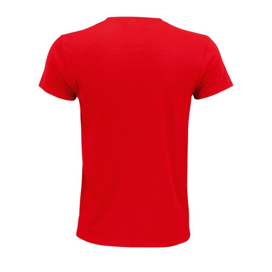 Футболка унисекс EPIC 140 из органического хлопка красный XL - фото 3