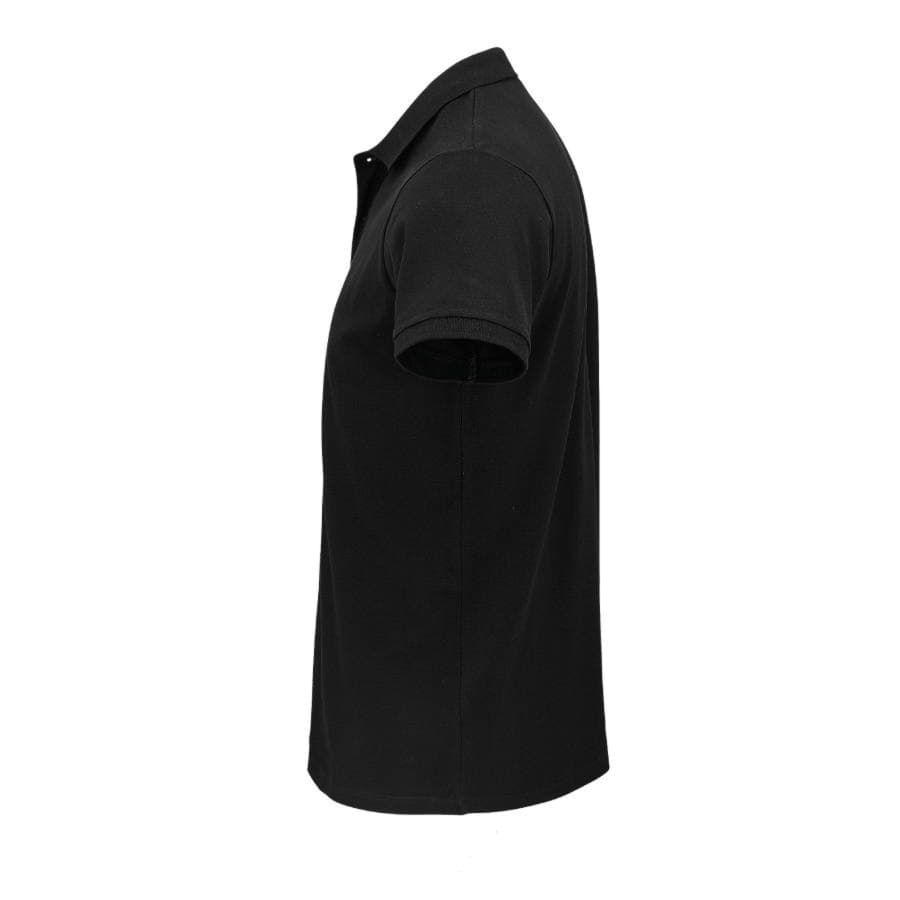 Рубашка поло мужская PLANET MEN 170 из органического хлопка черный 5XL - фото 12