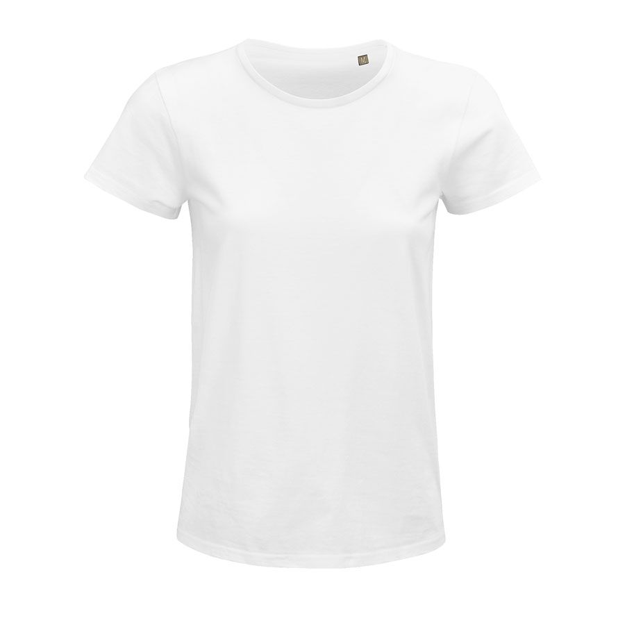 Футболка женская CRUSADER WOMEN 150 из органического хлопка белый XL - фото 1