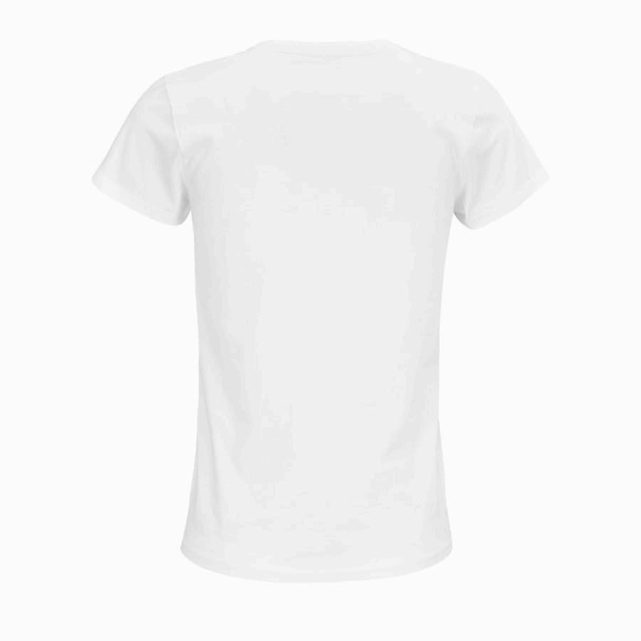 Футболка женская CRUSADER WOMEN 150 из органического хлопка белый XXL - фото 3