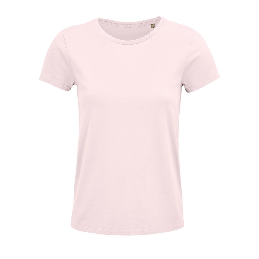 Футболка женская CRUSADER WOMEN 150 из органического хлопка светло-розовый XL - фото 1