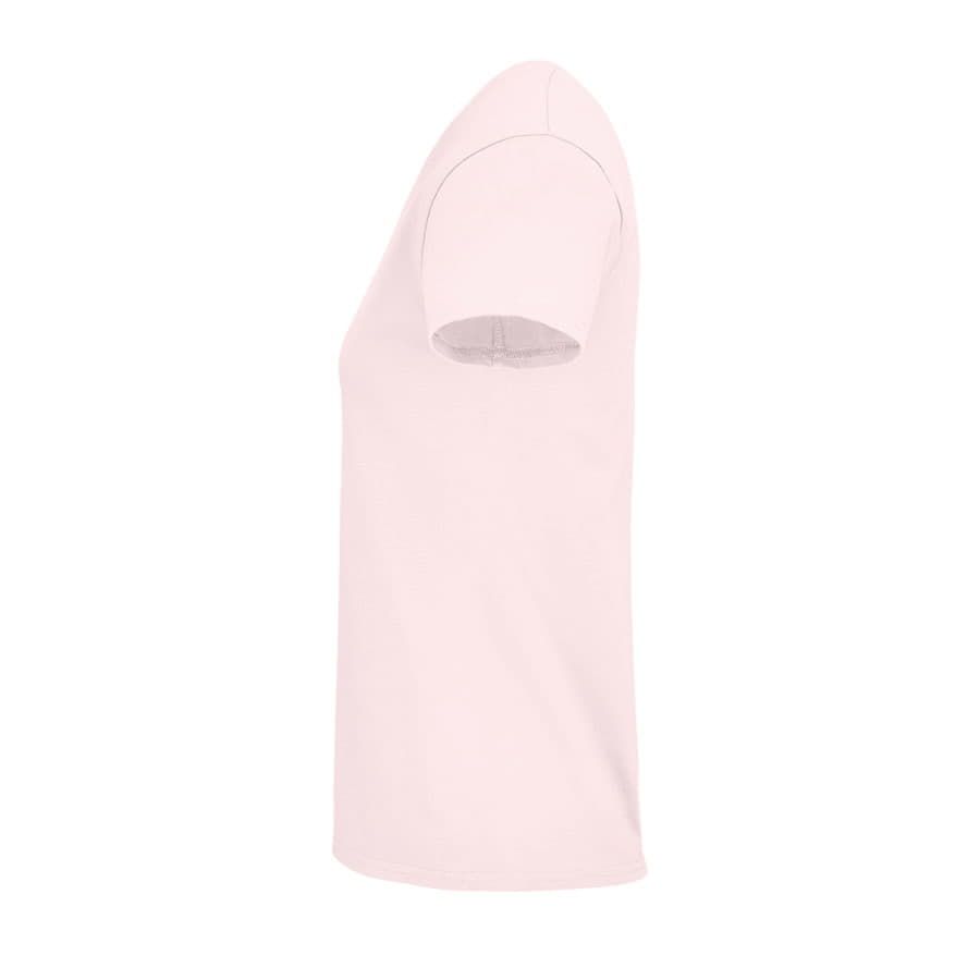 Футболка женская CRUSADER WOMEN 150 из органического хлопка светло-розовый 3XL - фото 2