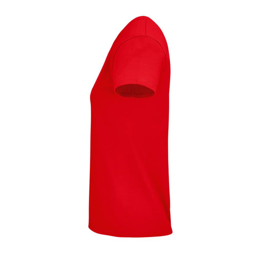 Футболка женская CRUSADER WOMEN 150 из органического хлопка красный 3XL - фото 2