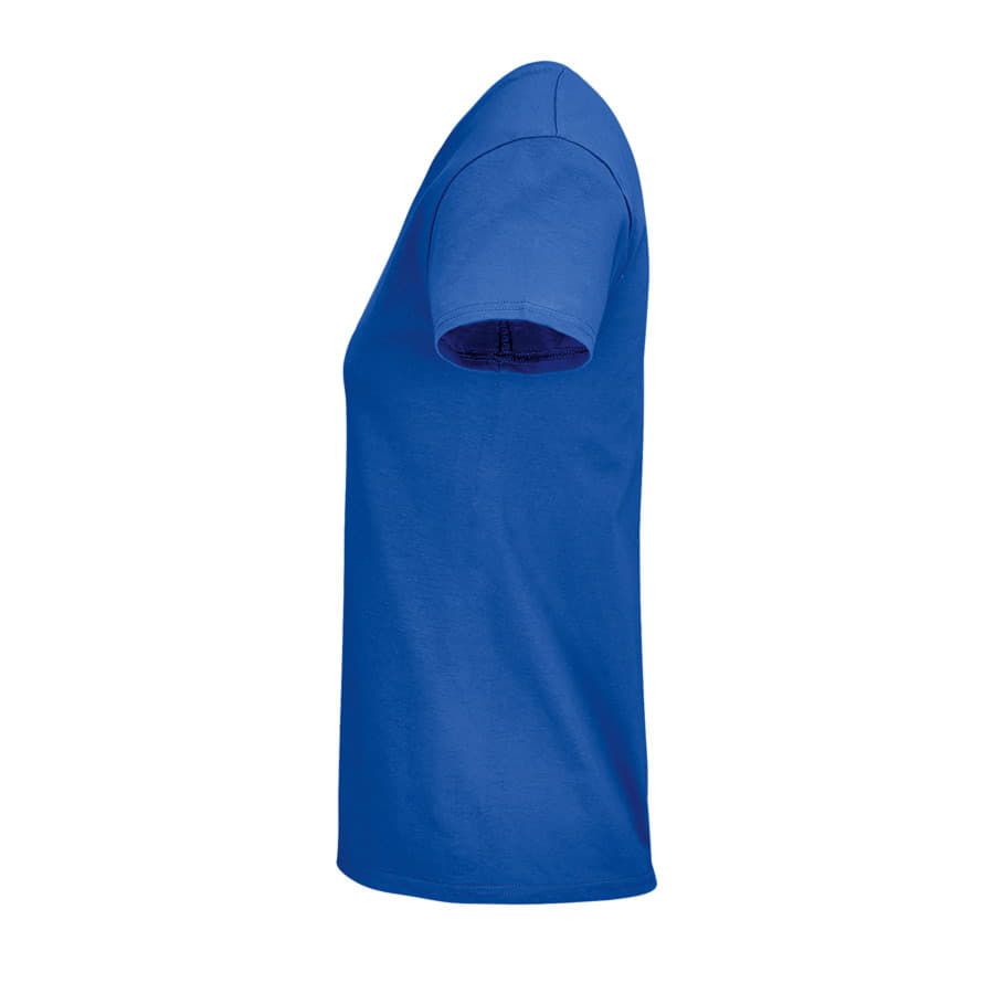 Футболка женская CRUSADER WOMEN 150 из органического хлопка ярко-синий M - фото 2
