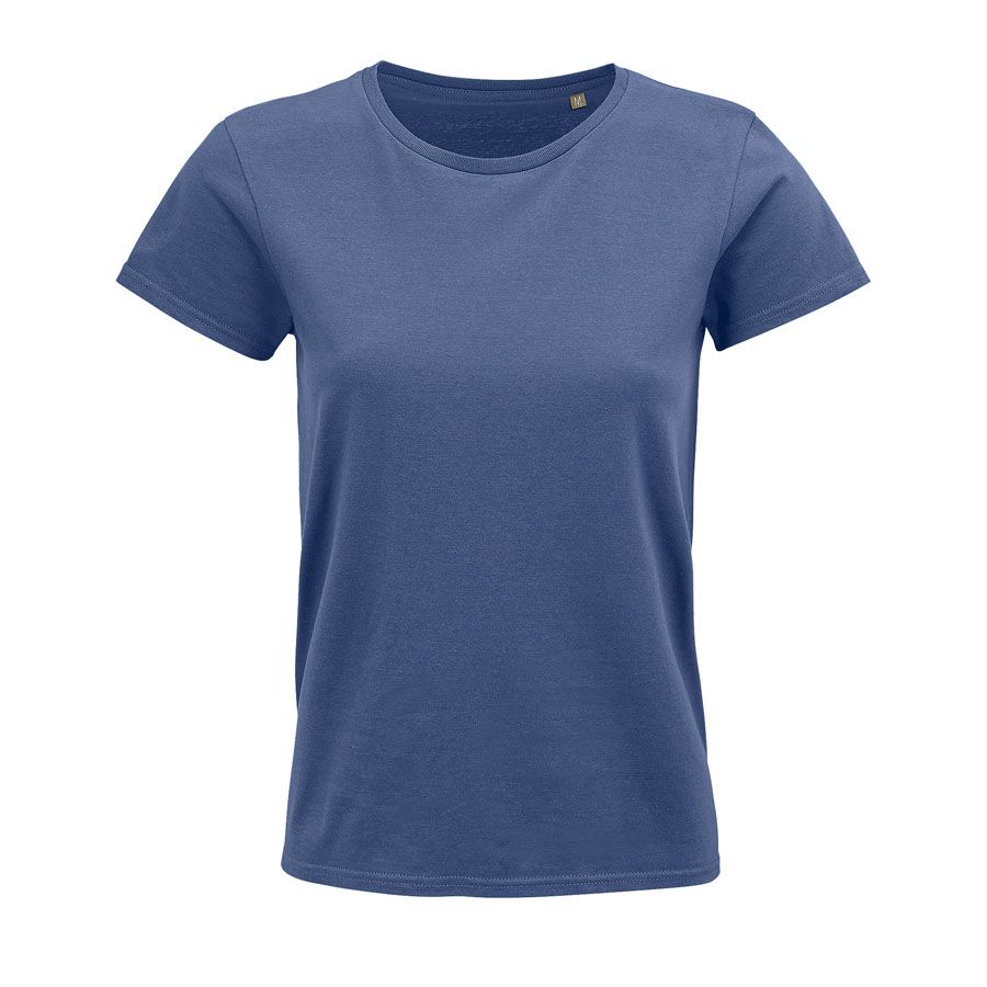 Футболка женская CRUSADER WOMEN 150 из органического хлопка деним XXL - фото 1