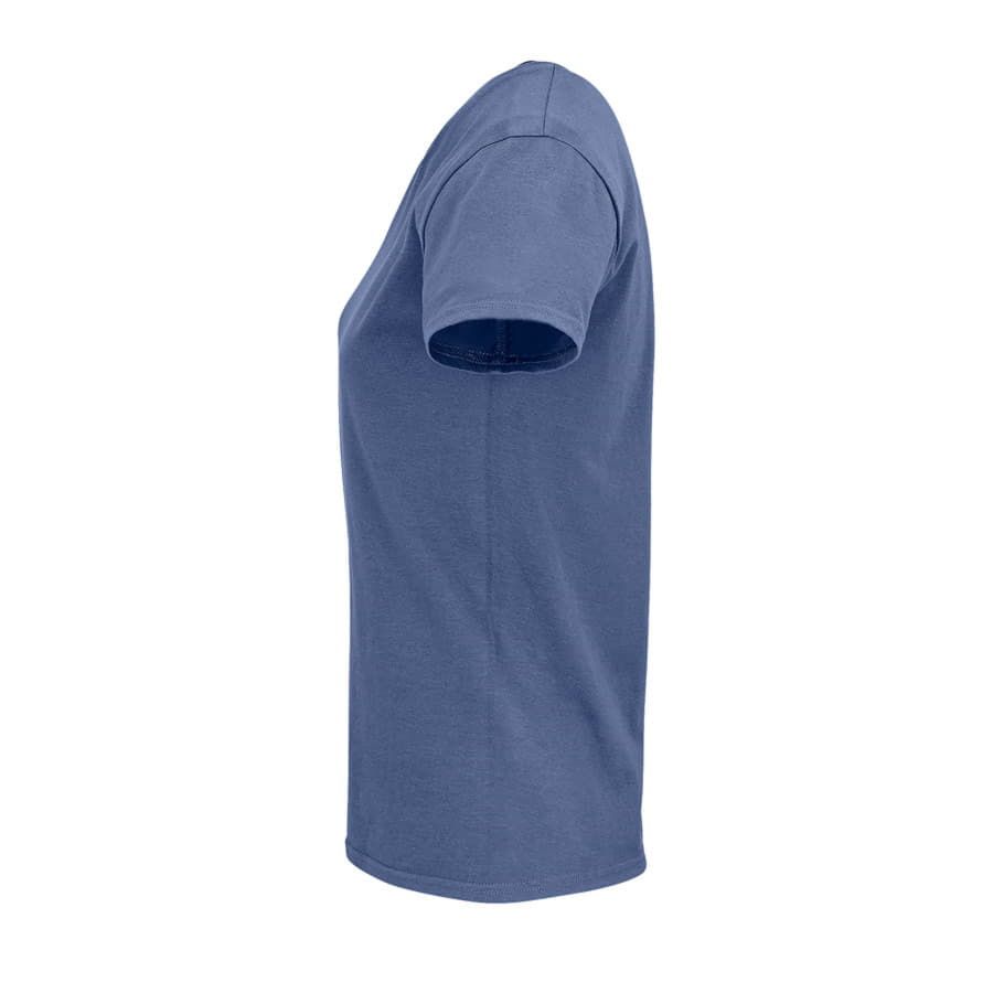 Футболка женская CRUSADER WOMEN 150 из органического хлопка деним 2XL - фото 2