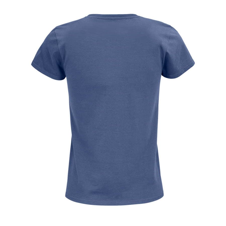 Футболка женская CRUSADER WOMEN 150 из органического хлопка деним XL - фото 3