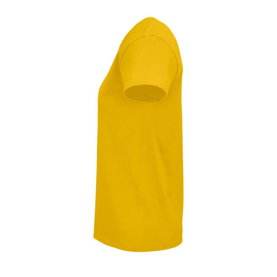 Футболка женская CRUSADER WOMEN 150 из органического хлопка желтый S - фото 2