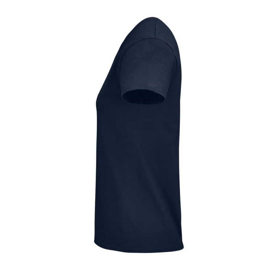 Футболка женская CRUSADER WOMEN 150 из органического хлопка темно-синий XL - фото 9