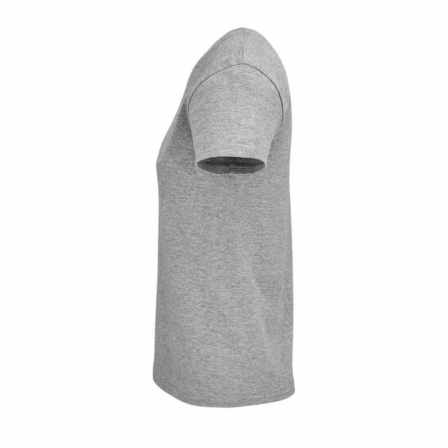 Футболка женская CRUSADER WOMEN 150 из органического хлопка серый меланж S - фото 2