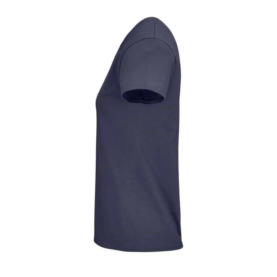 Футболка женская CRUSADER WOMEN 150 из органического хлопка темно-серый XL - фото 3