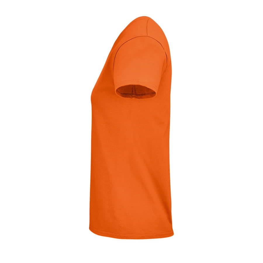 Футболка женская CRUSADER WOMEN 150 из органического хлопка оранжевый 3XL - фото 2