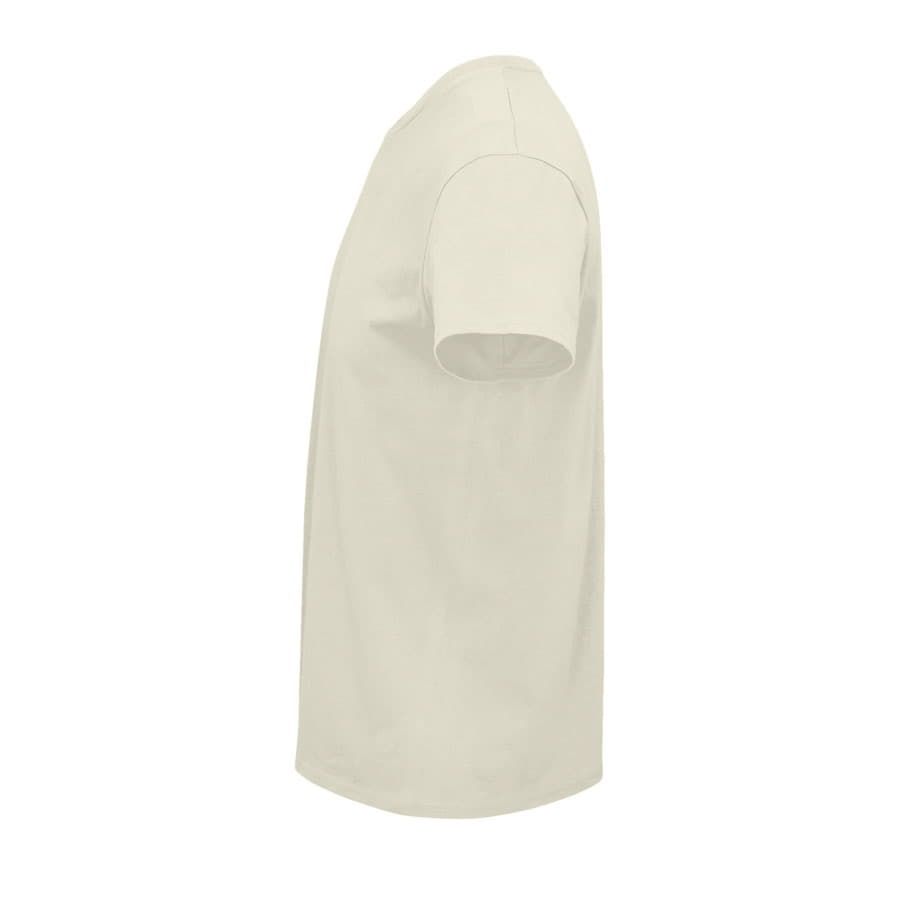 Футболка мужская CRUSADER MEN 150 из органического хлопка бежевый 4XL - фото 3