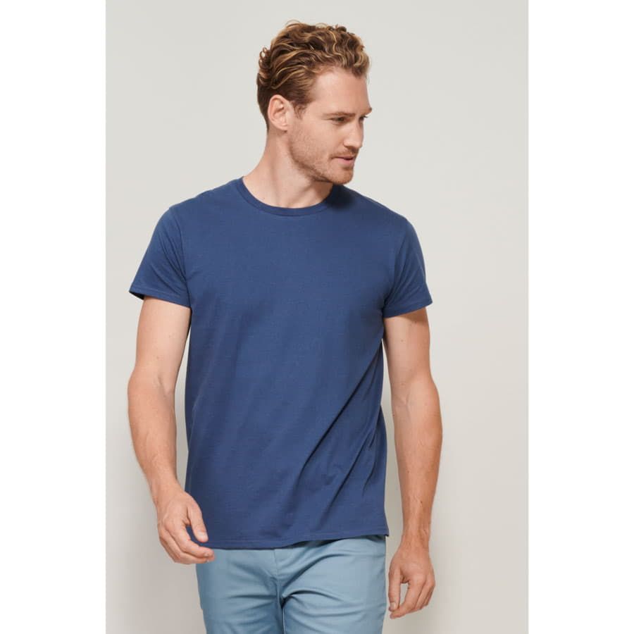 Футболка мужская CRUSADER MEN 150 из органического хлопка белый XS - фото 4