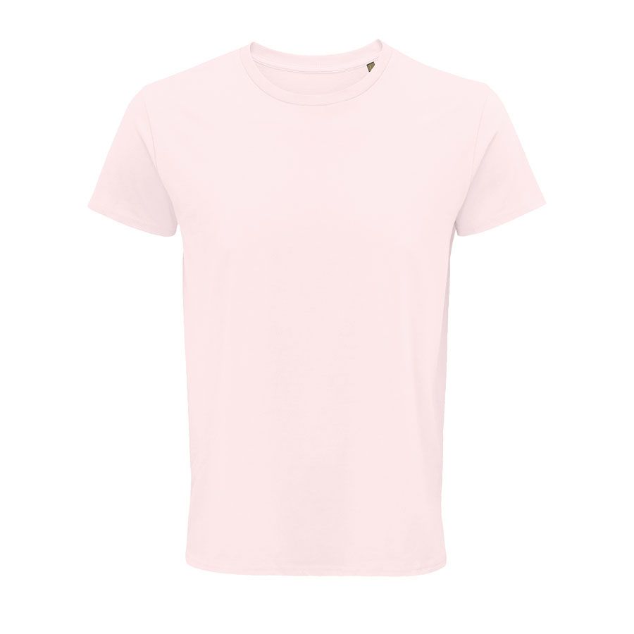 Футболка мужская CRUSADER MEN 150 из органического хлопка светло-розовый 4XL - фото 1
