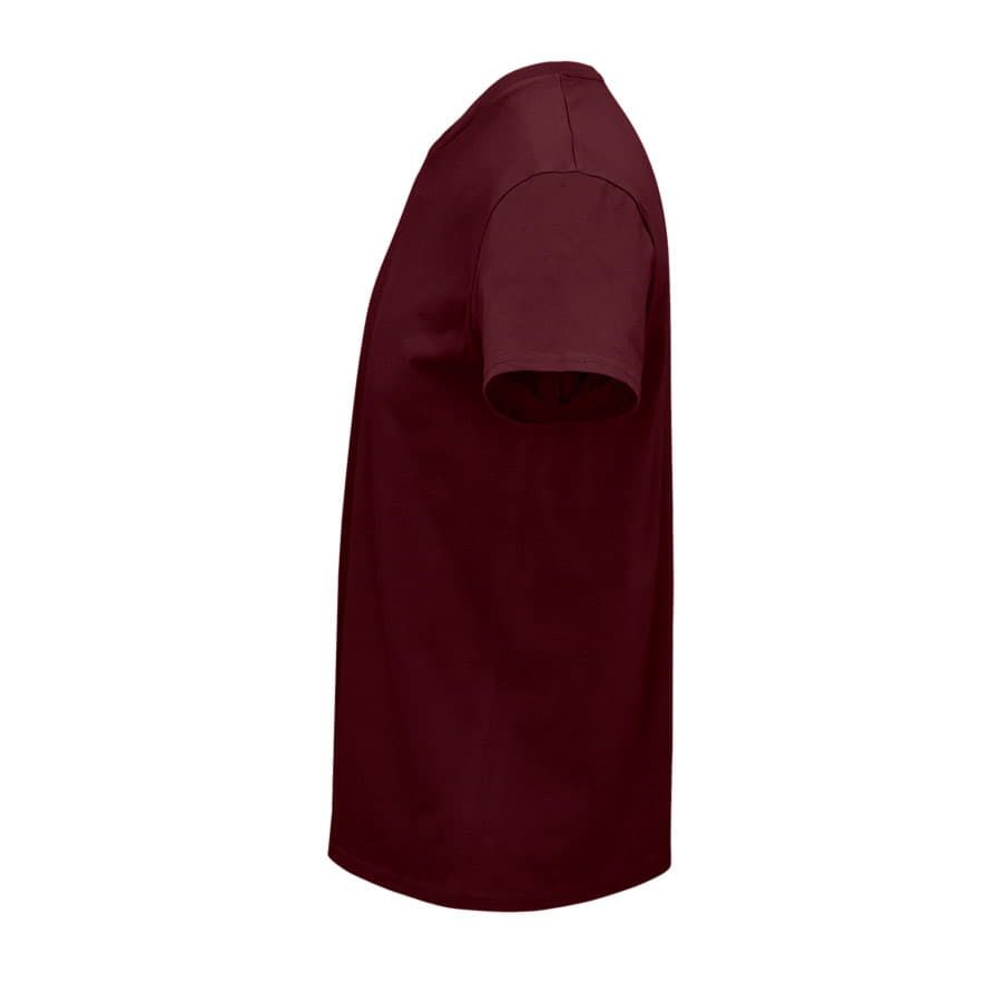 Футболка мужская CRUSADER MEN 150 из органического хлопка бордовый XXL - фото 2