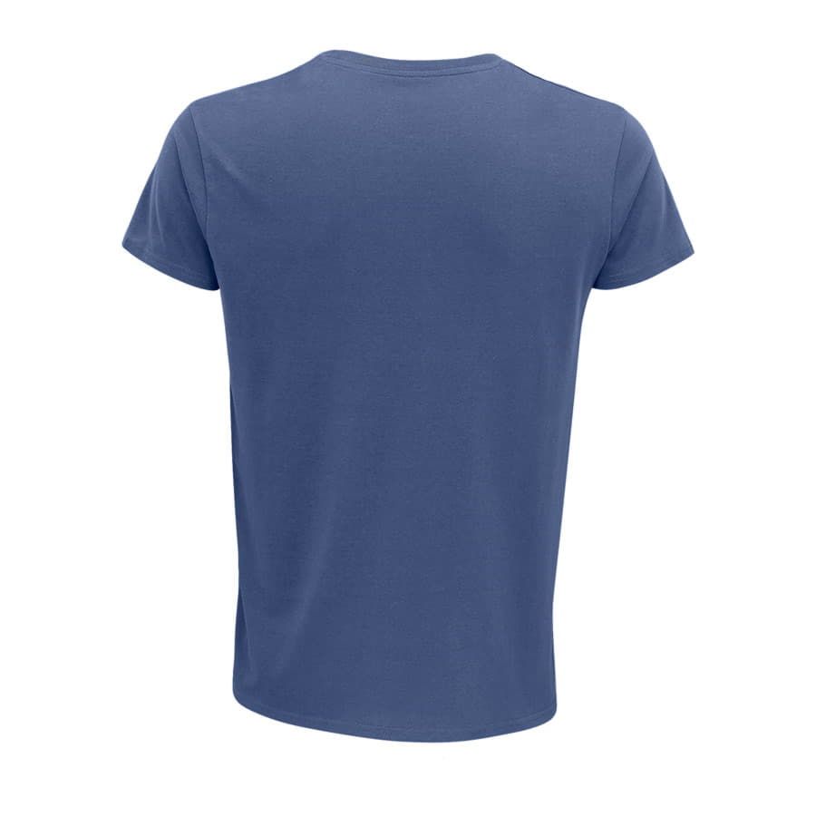 Футболка мужская CRUSADER MEN 150 из органического хлопка деним M - фото 3