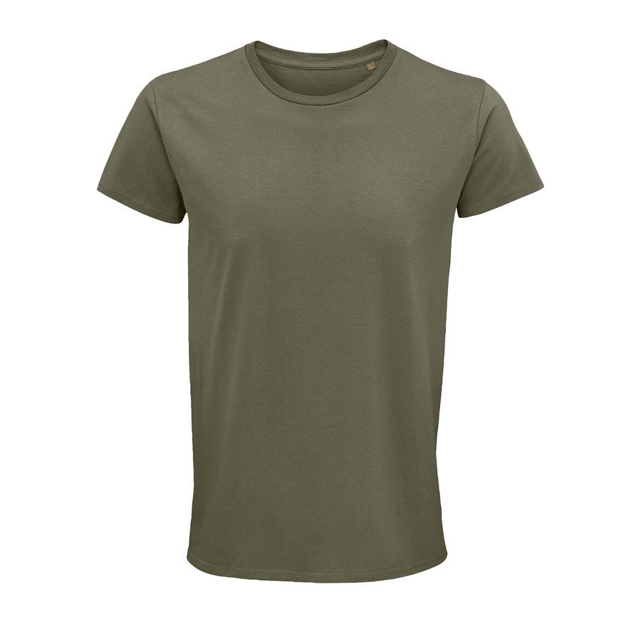 Футболка мужская CRUSADER MEN 150 из органического хлопка хаки 4XL - фото 1