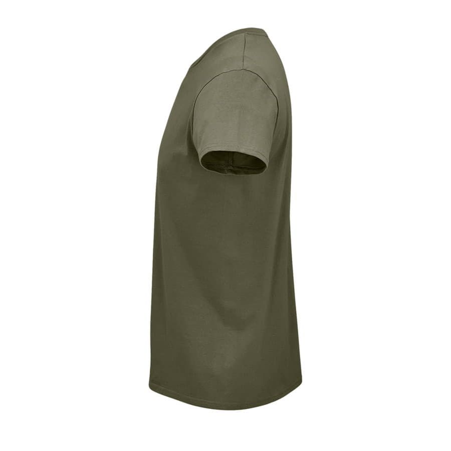 Футболка мужская CRUSADER MEN 150 из органического хлопка хаки 2XL - фото 2