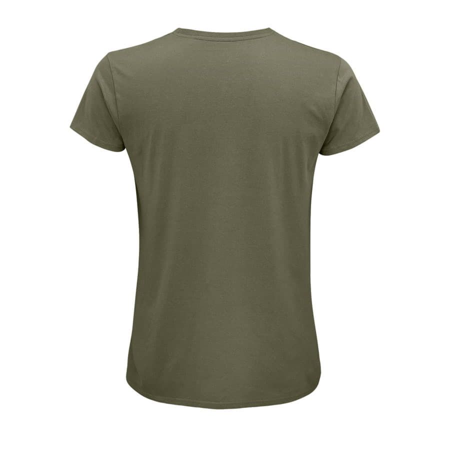Футболка мужская CRUSADER MEN 150 из органического хлопка хаки 3XL - фото 3