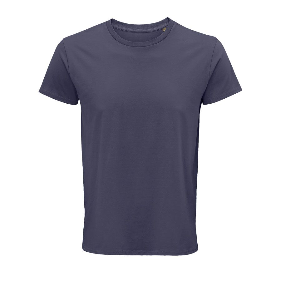 Футболка мужская CRUSADER MEN 150 из органического хлопка черный XS - фото 11