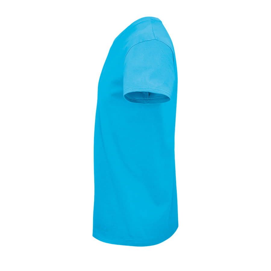 Футболка мужская CRUSADER MEN 150 из органического хлопка бирюзовый 4XL - фото 2