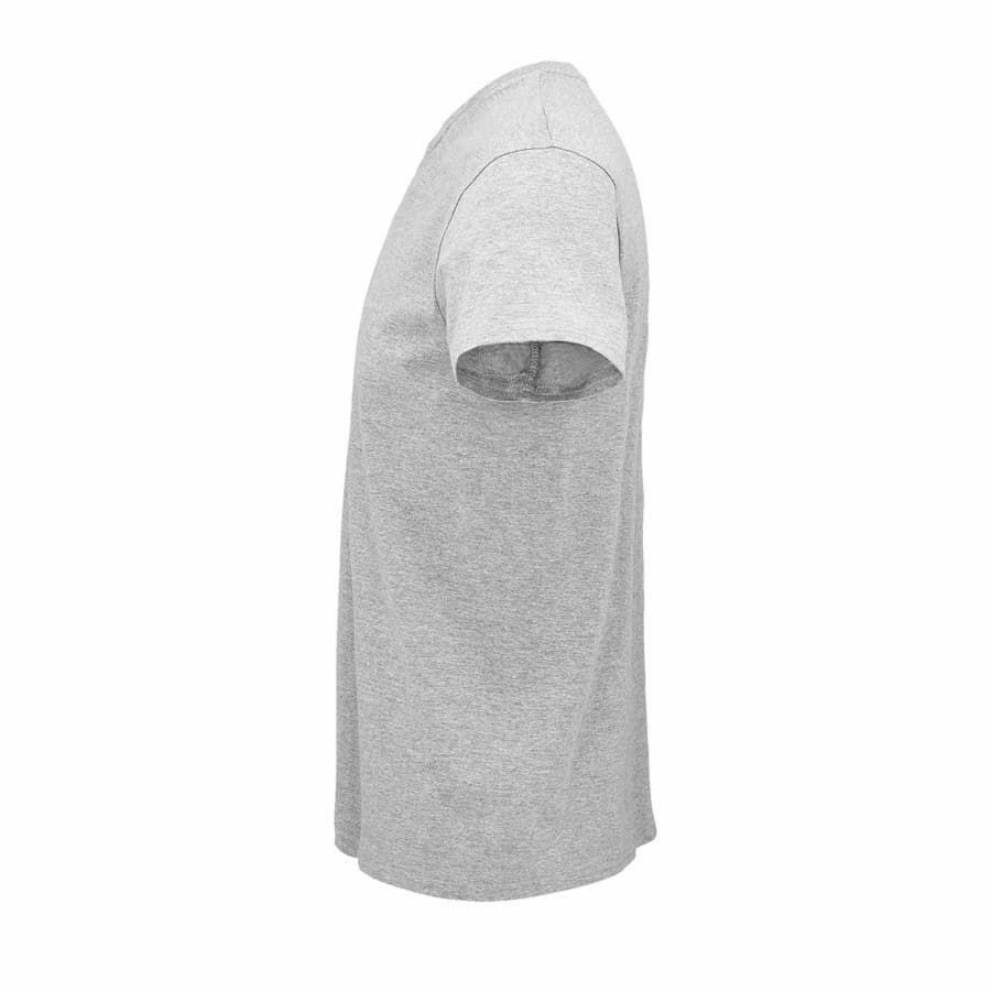 Футболка мужская CRUSADER MEN 150 из органического хлопка серый меланж 4XL - фото 2