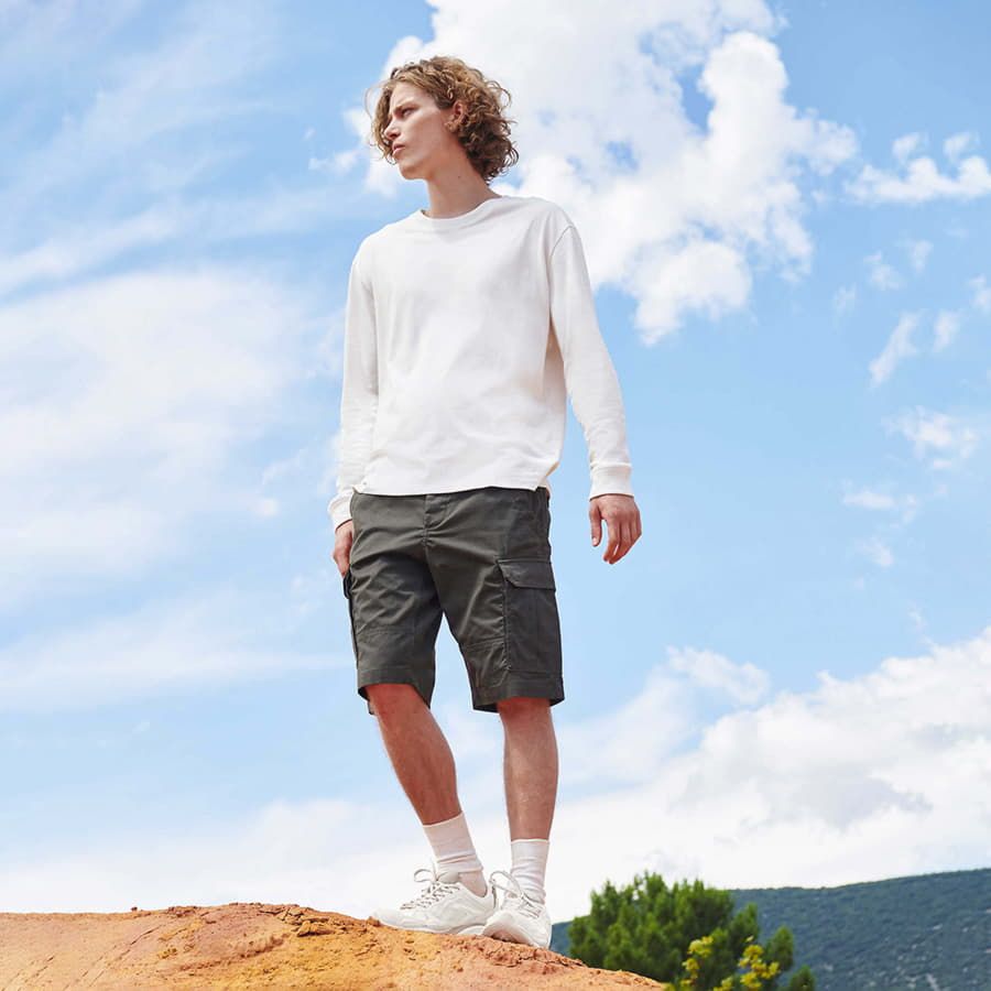 Футболка унисекс с длинным рукавом PIONEER LSL 175 белый XL - фото 4