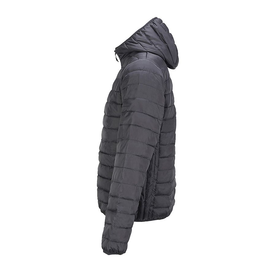 Куртка мужская STREAM HOODED 280 Т черный S - фото 8